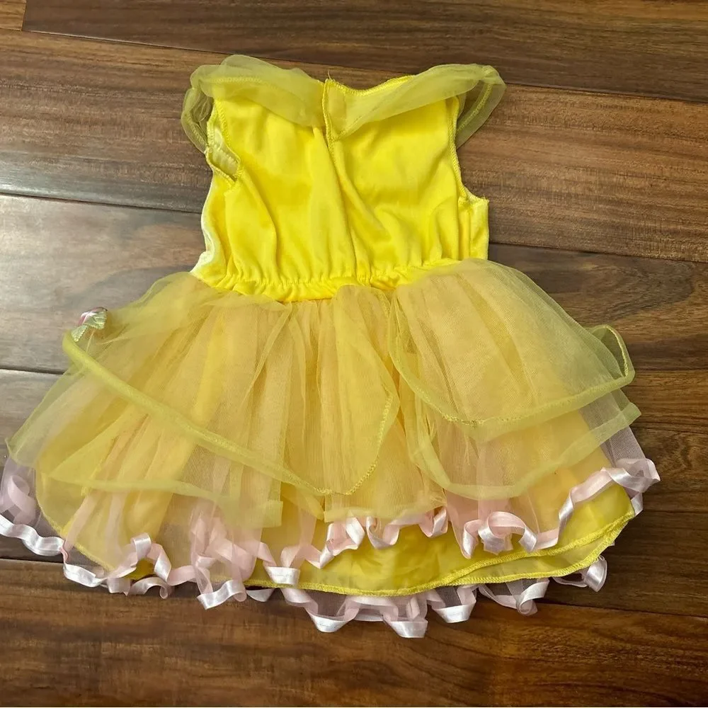 Disney Baby Belle Beauty and the Beast Costume Dress - Picture 4 of 6